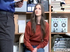 Sucer une bite, Brunette brune, Hard, Réalité, Adolescente