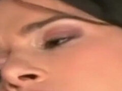 Hairy pussy in the car loves big dick in pussy