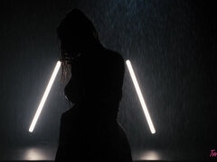 Műcerka, Női, Egyedül, Nedves