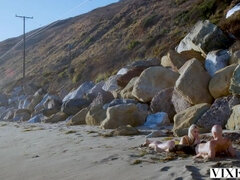 Большие сиськи, Кончили внутрь