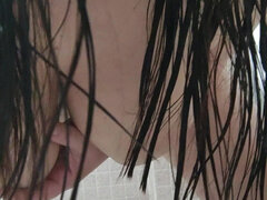 Culo, Bagno, Tette grandi, Femmina, Fatto in casa, Masturbazione, Tette naturali, Moglie