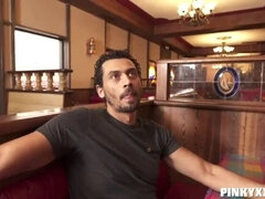 Victoria Cakes & Alex Jones - Big Tits Ebony Babe Takes Huge Cock