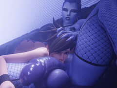 Horny Club Slut Begs for Huge Cock Intense Hard Fuck in Nightclub