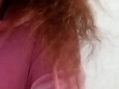 18, Vacker, Stor stjärt, Pappa, Grovt språk, Rödhårig, Solo, Tatuering