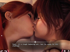 Double Homework Ep19 - Part 142 - Great Final Threesome by Misskitty2k