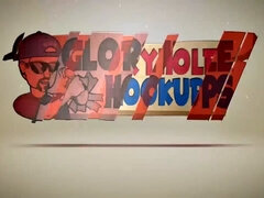 Latino First Time At A Gloryhole