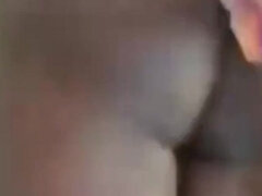 18, Afrikkalainen, Nainen, Sormetus, Kotitekoinen, Orgasmi, Soolo, Tiukka