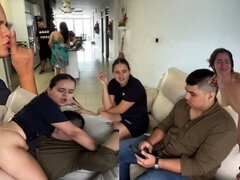 18 χρονον, Ερασιτέχνης, Μεγάλος κώλος, Πίπα, Ζευγάρι, Λατίνα, Φυσικά βυζιά, Έφηβος