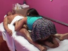 Asiatisk, Stor kuk, Avsugning, Hardcore, Hd, Massage