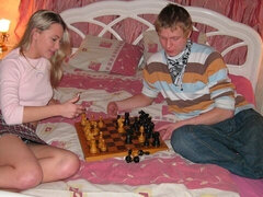 Amatör, Sovrum, Stor kuk, Avsugning, Naturliga tuttar, Mager, Tonåring, Tuttar