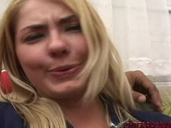 Christmas Tree Shopping Teen Kyley Gets BBC Interracial