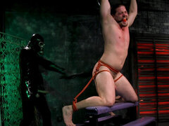 Abducting him and having all sorts of fun with his ass