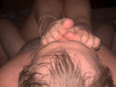 Americkej, Bbw, Sedenie na tvári, Prdenie, Fetiš nôh, Footjob, Dospelé, Milenka