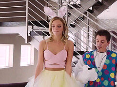 The Easter Bunny Get screwed - Brazzers