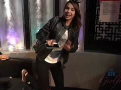 큰 가슴, 흑갈색 머리, 페티쉬, Hd, 셀카