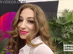 Tiny Slut Venice Rose Is Addicted To Bryan Gozzling's Hardcore Fucking