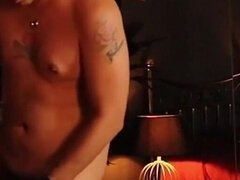 Enthousiasteling, Sperma, Sperma shot, Pop, Masturbatie, Alleen, Tatoeage
