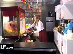 Duży kutas, Duże cycki, Głebokie gardło, Styl na pieska, Twarzowy, Hd, Dojrzałe, Mocno