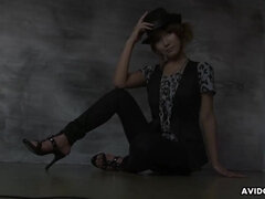 Asian naughty Akiho Nishimura exciting xxx clip