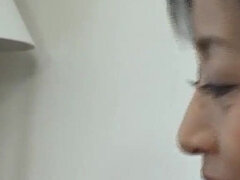 18, Asiatisk, Stora tuttar, Avsugning, Creampie, Tonåring