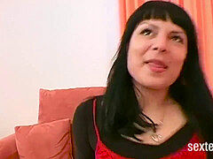 Amatør, Anal, Brunette, Tysk