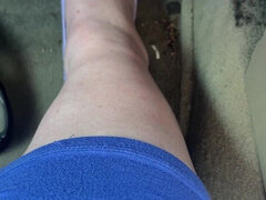 Bil, Fotfetisch, Sockor