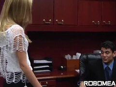 Rachel James' Fetish Heat Fuels Wild Hardcore Doggystyle Passion