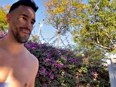 Amateur, Pies, Gay, Latina, Músculo, Público, Solo, Adolescente