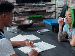 Popó, Fürdő ruha, Fekete, Cumizás, Gesztenyebarna, Ébenfekete, Nyalás, Tini