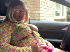 Amatør, Store pupper, Sperm skott, Hjemmelaget, Moden, Strømpebukse, Offentlig, Alene