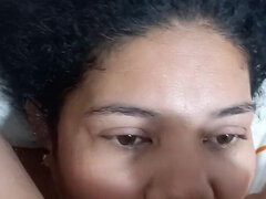 Bbw stor vacker kvinna, Avsugning, Par, Latina, Mogen