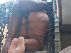 Giving It to the Young BBC on the Stairs