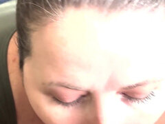 Leie, Blasen, Spermaladung, Aufs gesicht abspritzen, Hausfrau, Milf, Mutti, Muschi