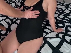 Bbw, Brunetka, Sestřenice, Stříkání spermatu, Péro, Hardcore, Homemade, Orgasmus