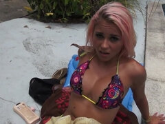 Amateur, Sucer une bite, De plein air, Pov, Voyeur