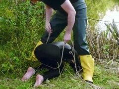 Amerikaner, Anal, Bdsm, Svart, Fangenskap, Dominans, Dominerende kvinne, Skambelagt