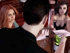 Tredimensionell, Amatör, Stjärt mot mun, Stor stjärt, Brunett, Game