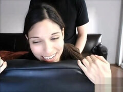 아마추어, 엉덩이, 클래식, 사정 샷, 귀여운, 얼굴에, Hd, 젖가슴