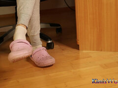 Amateur, Fétiche, Chaussettes, Solo