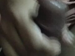 커플, 핸드잡, 집에서 만든, 주부, 인도네시아, 나체의, 와이프