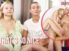Innocent sweet thing's ukrainian amateur clip