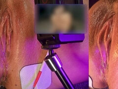 素人, アメリカ人, クリトリス, 女, オナニー, オーガズム, オマンコ