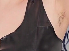 Amerikaans, Vies praten, Dominante vrouw, Latex, Alleen