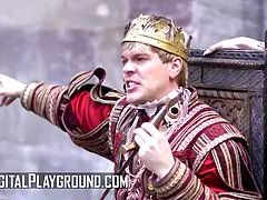 Digitalplayground - chesty blonde Peta Jensen gets screwed on her fresh throne by Marc Rose