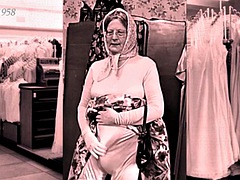 Lingerie, Mature, Transsexuelle