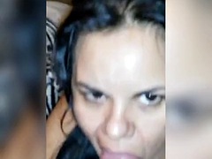 Braunhaarige, Paar, Besamung, Freundin, Mexikanisch, Milf, Pov, Ablutschen