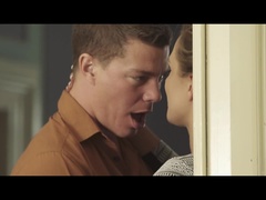 Pik sutte, Par, Creme tærte, Kjole, Give finger, Gruppe, Naturlig, Nylonstrømper