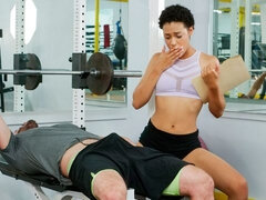 Rumpa, Doggystyle, Gym, Handjobb, Mellanrasig, Rakad, Sport, Tonåring