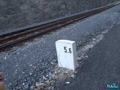 Trackside Spanish Tits And Ass 1 - Erik Everhard