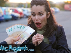 POV action with tempting Jessy Jey from Public Agent